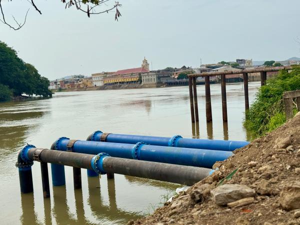 Así avanza la optimización de la captación en el río Sinú